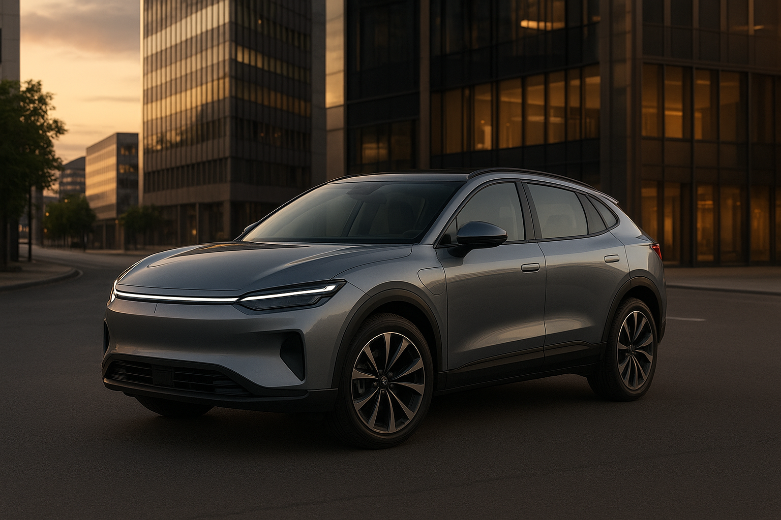 Volvo prepara novo SUV elétrico acessível para substituir o EX30