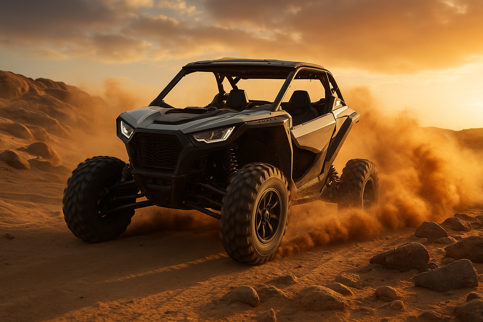 Polaris RZR Pro R Boost ganha turbo e vira o side-by-side mais potente do mercado